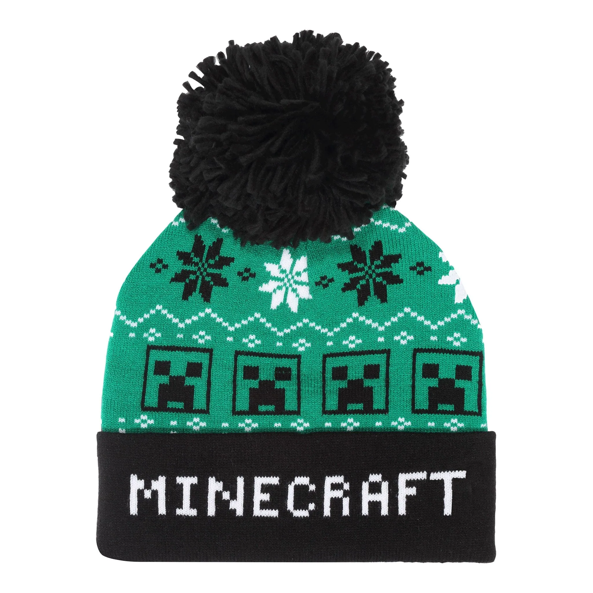 Minecraft Kids Beanie with Pom