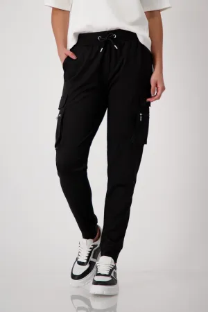 Monari Cargo Pants - Black