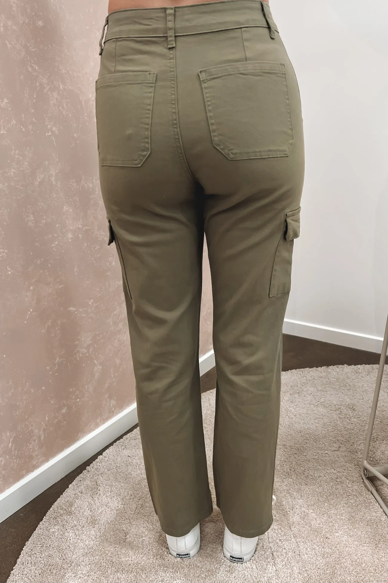 Mylie Cargo Pant Khaki