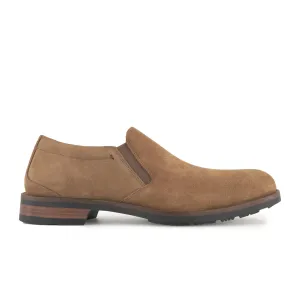 Naot Manhattan Slip On (Men) - Acorn Suede