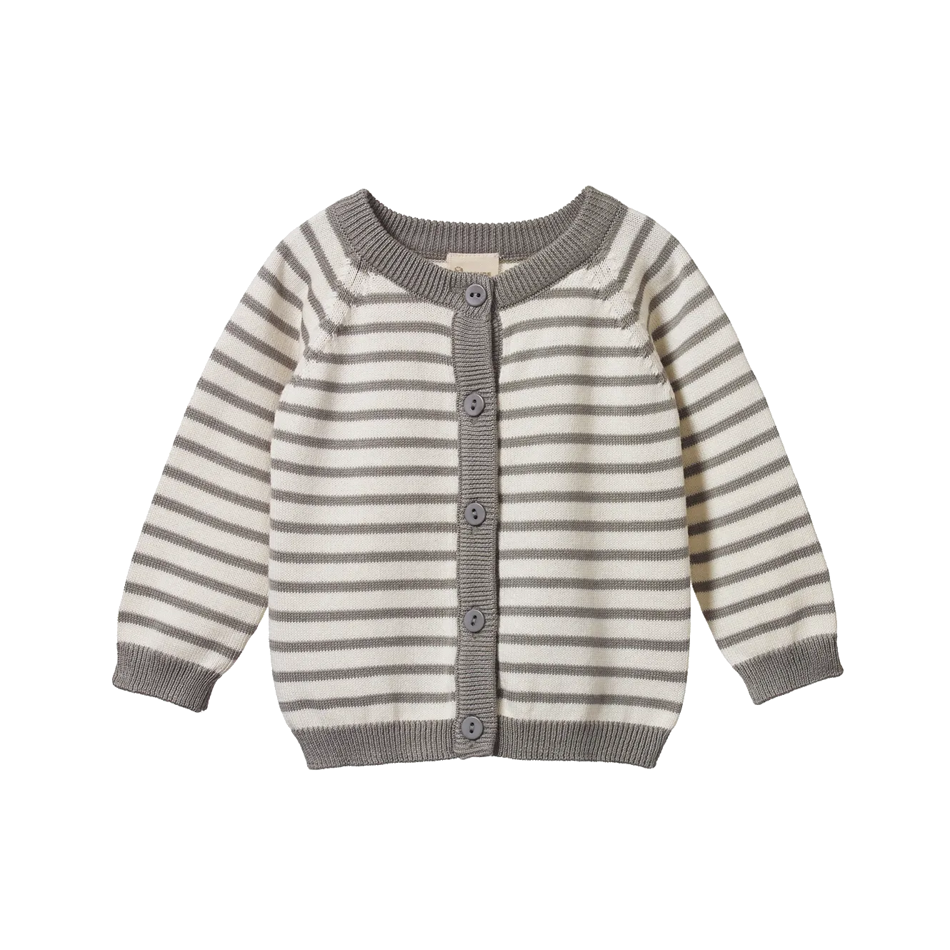 NATURE BABY PIPER CARDIGAN BROOK SAILOR STRIPE