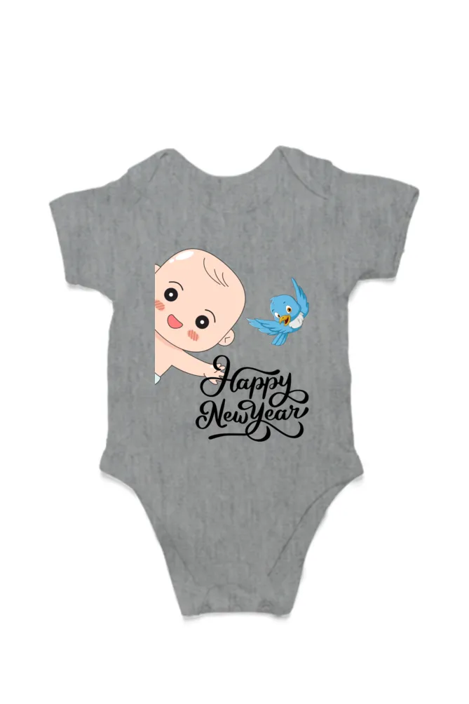 New Year 2025 Baby Romper – Soft, Stylish & Festive