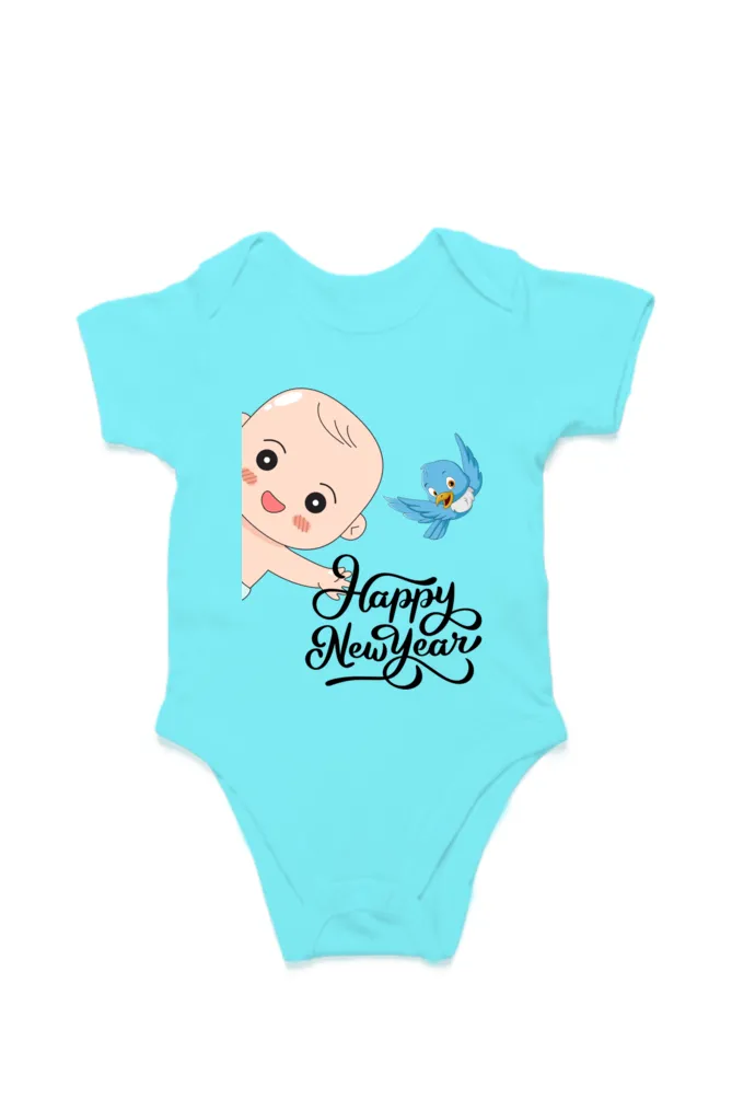 New Year 2025 Baby Romper – Soft, Stylish & Festive