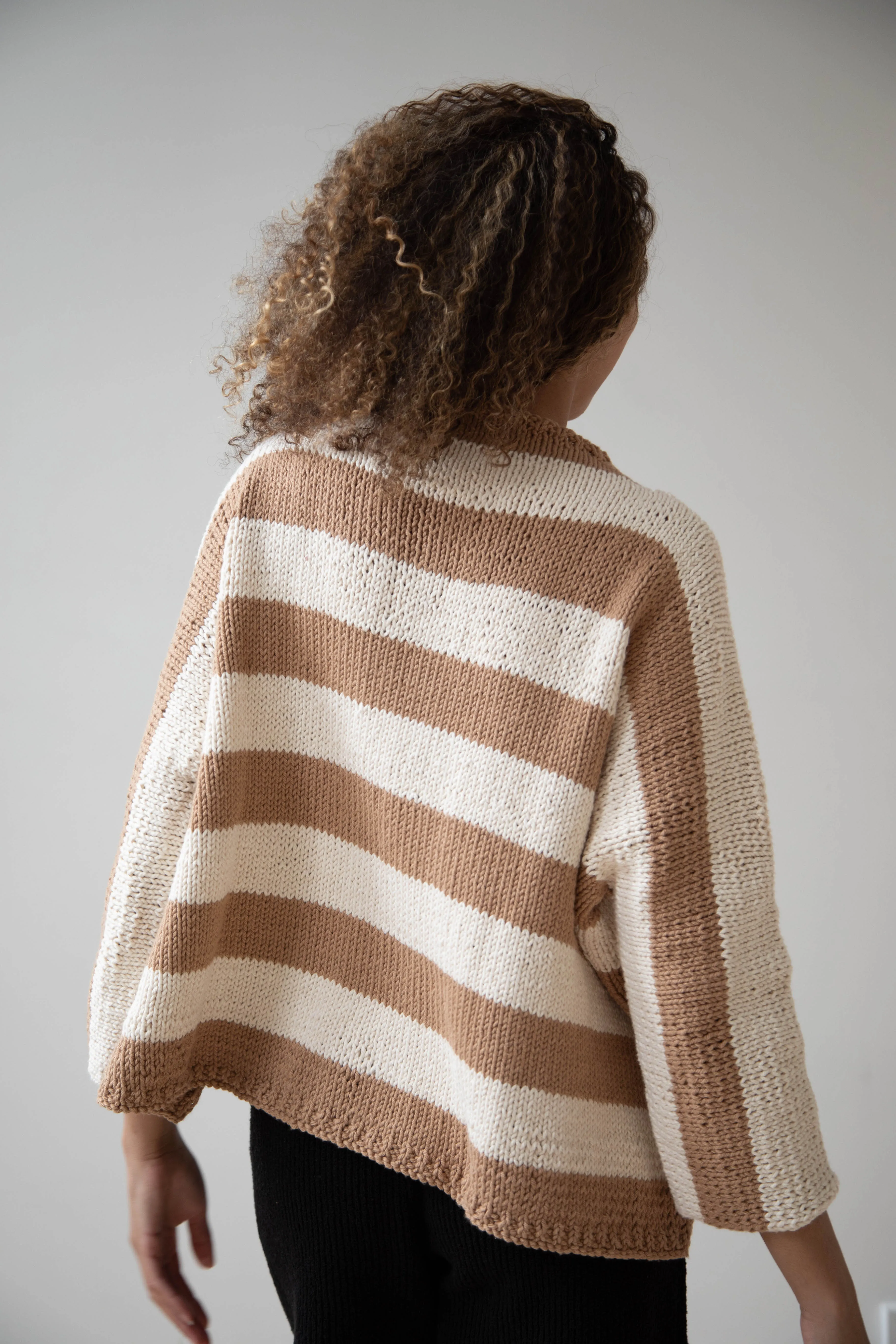 Nitto Branco Sweater in Stripes