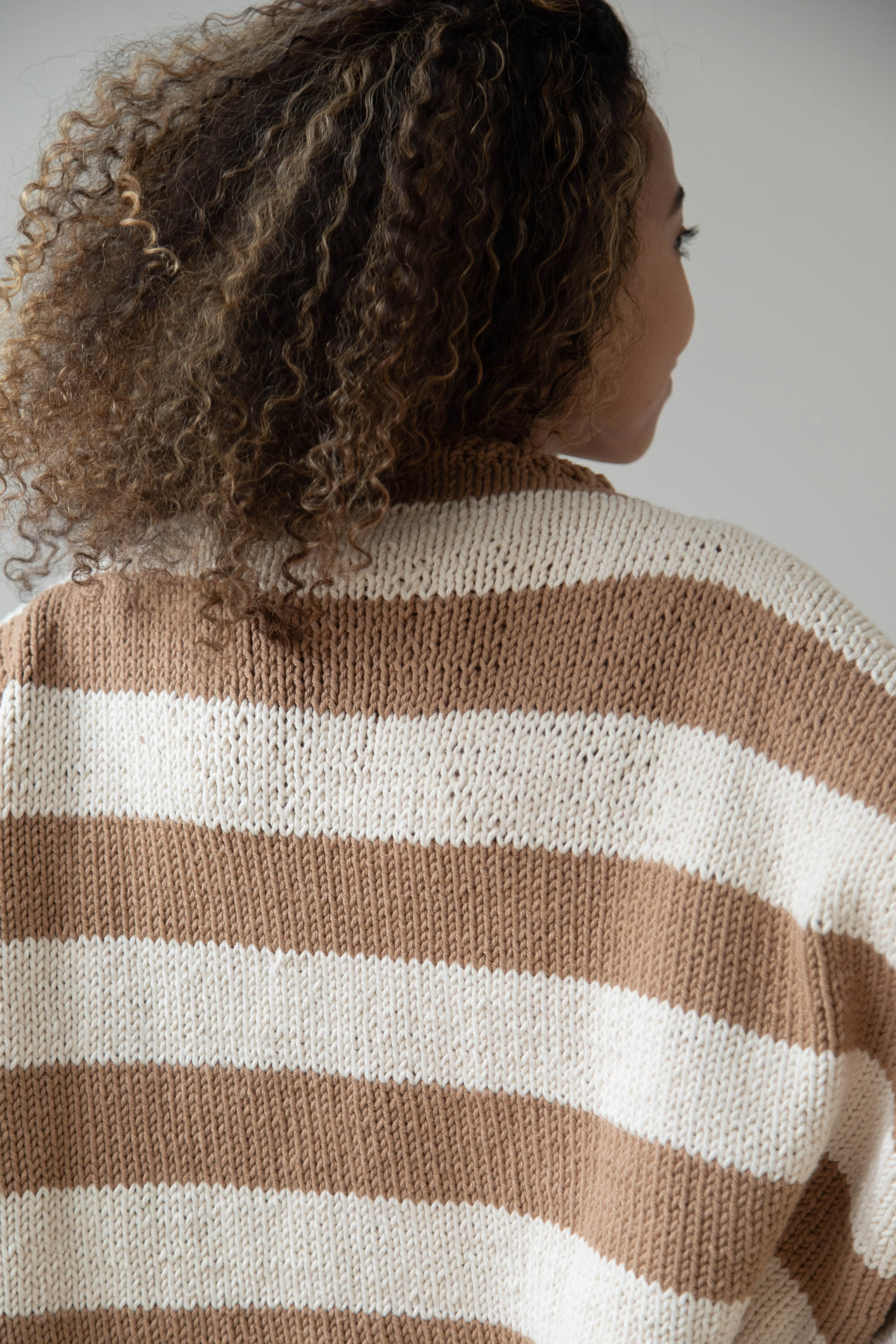 Nitto Branco Sweater in Stripes