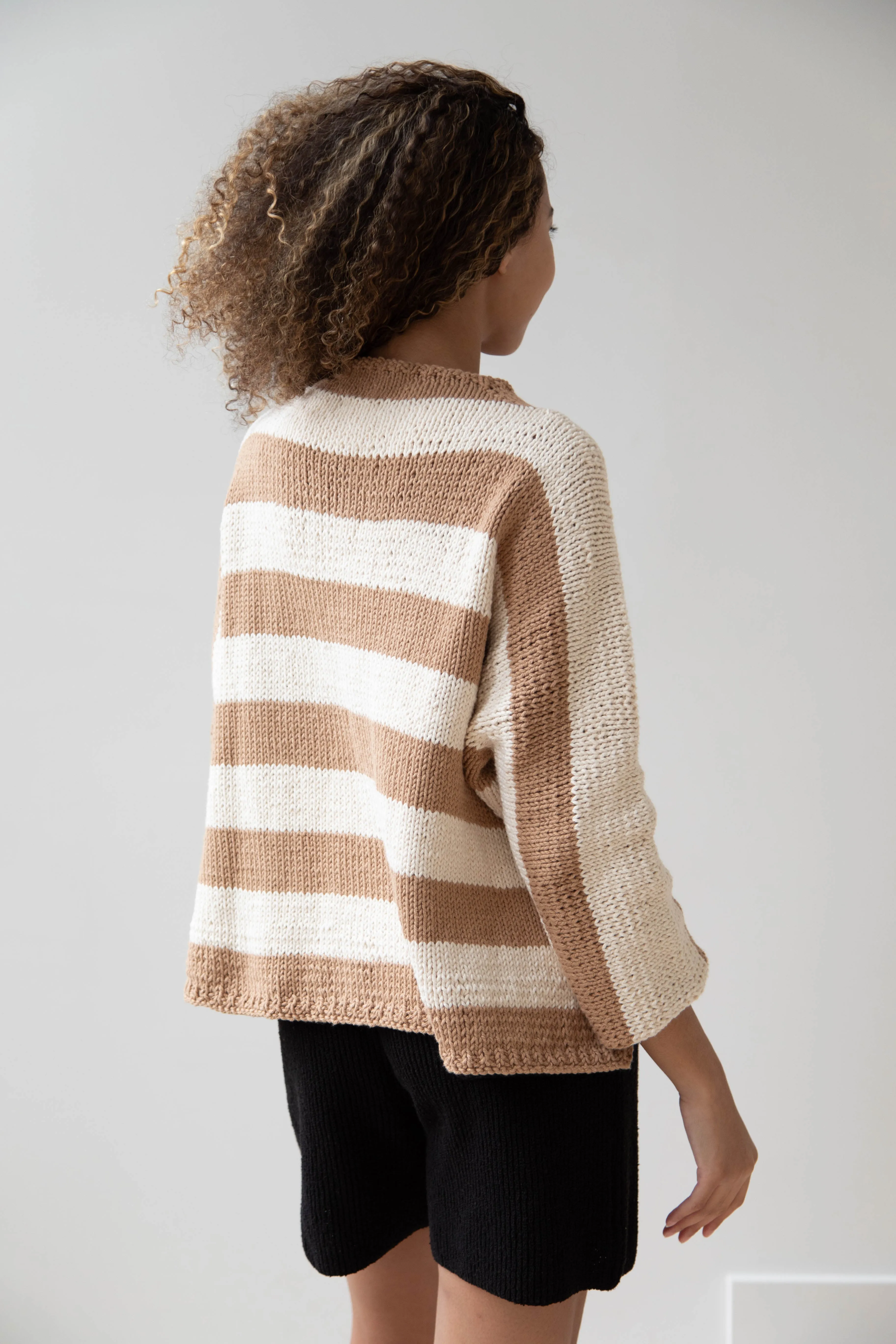 Nitto Branco Sweater in Stripes