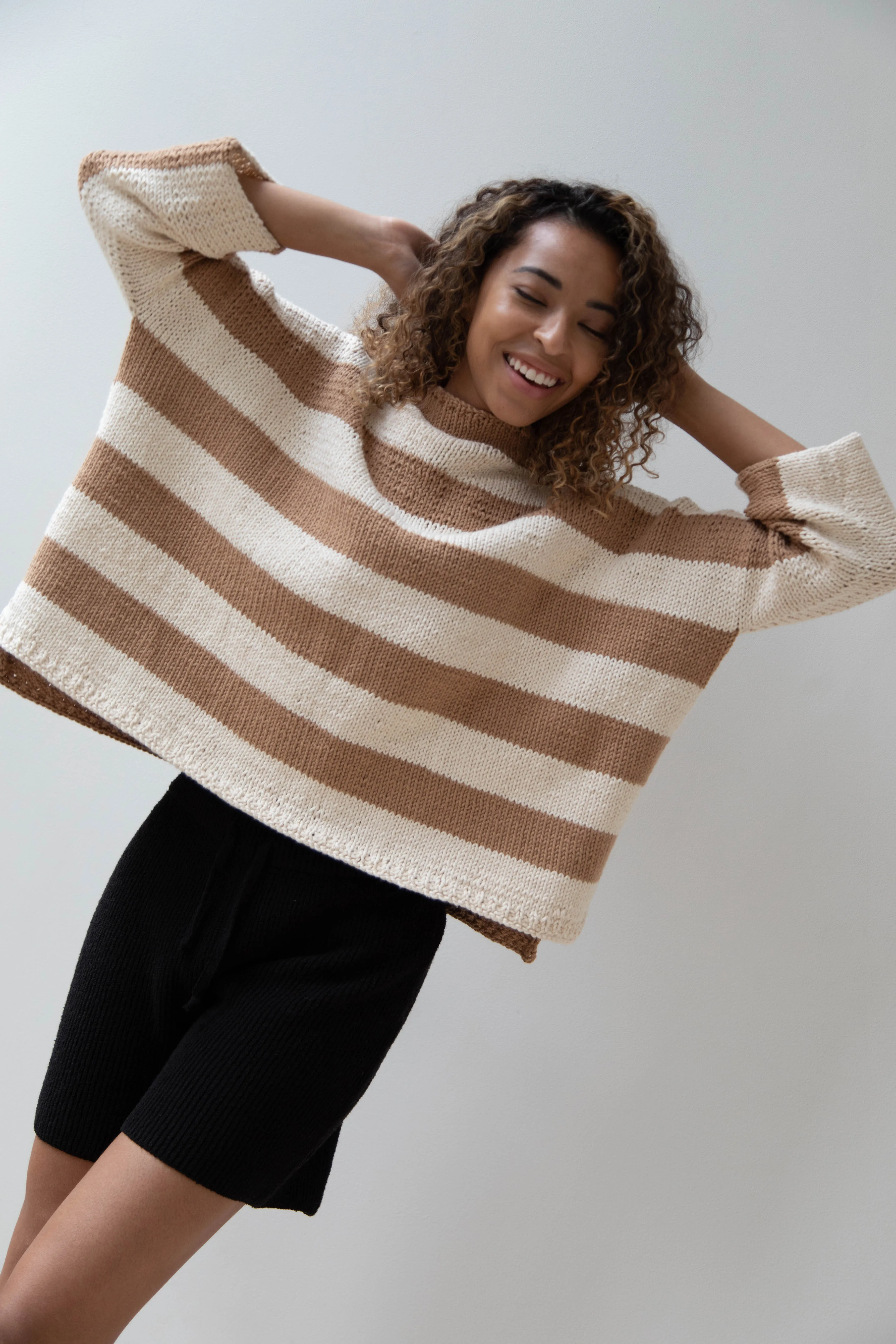 Nitto Branco Sweater in Stripes