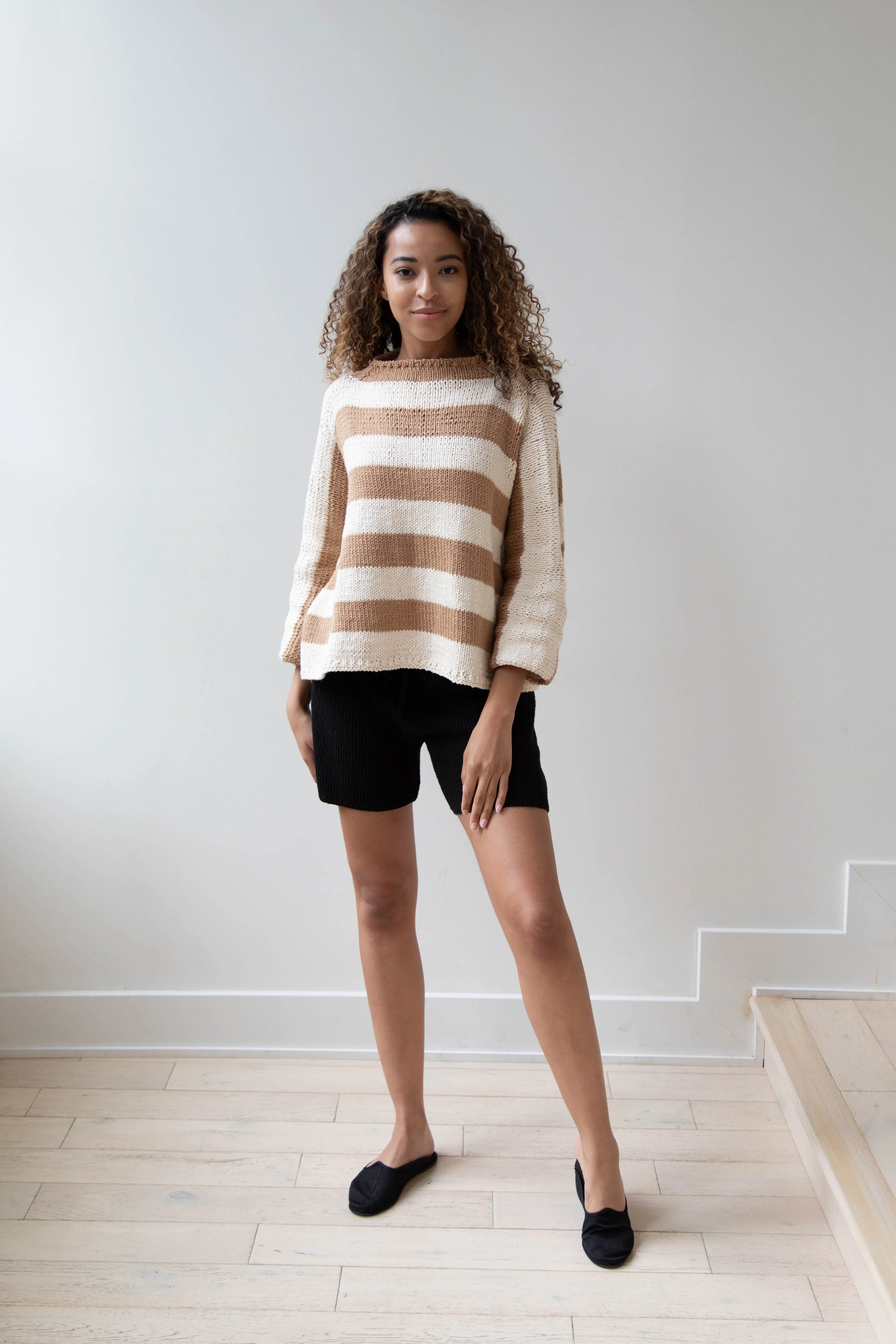 Nitto Branco Sweater in Stripes