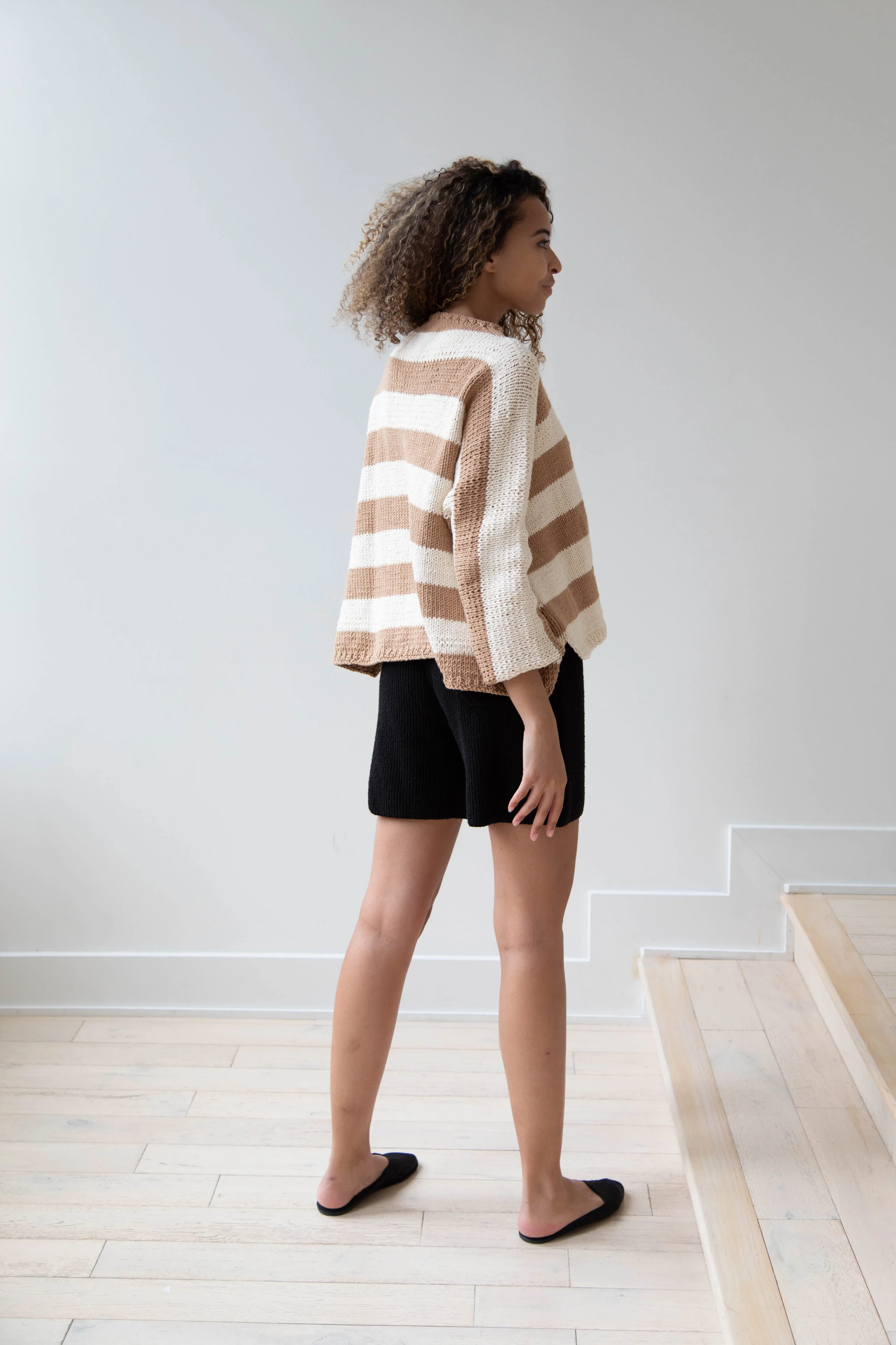 Nitto Branco Sweater in Stripes