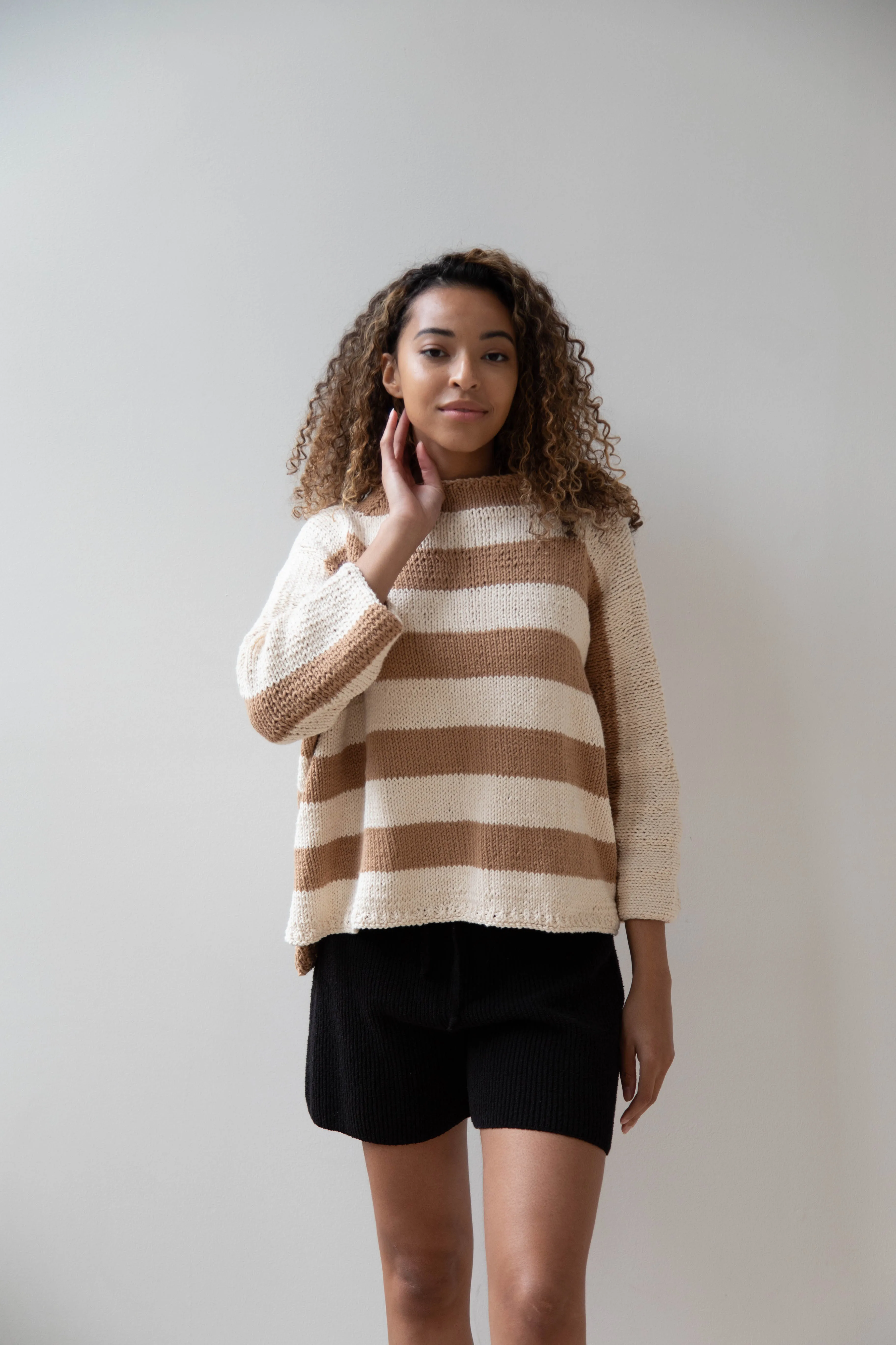 Nitto Branco Sweater in Stripes