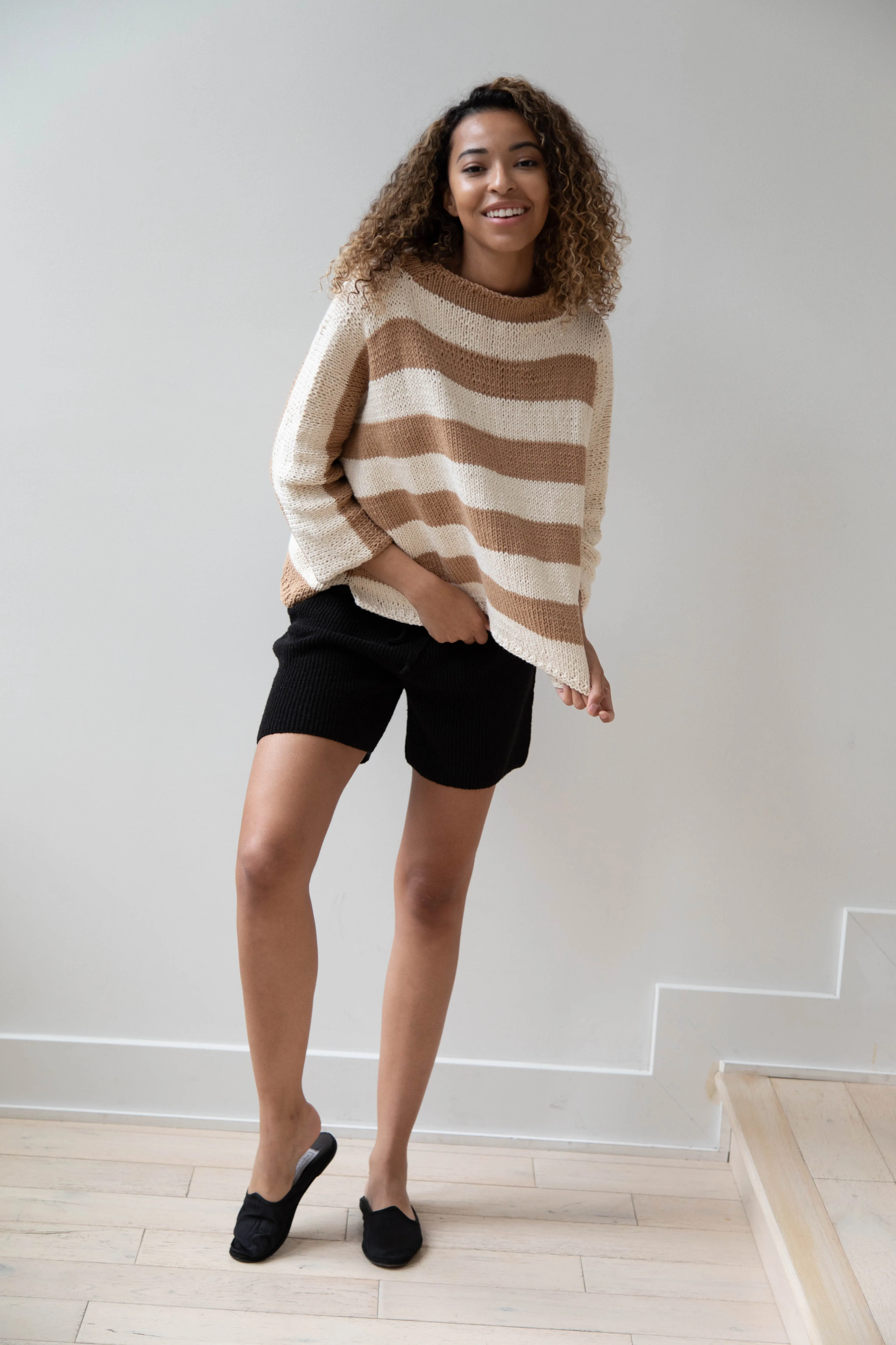 Nitto Branco Sweater in Stripes