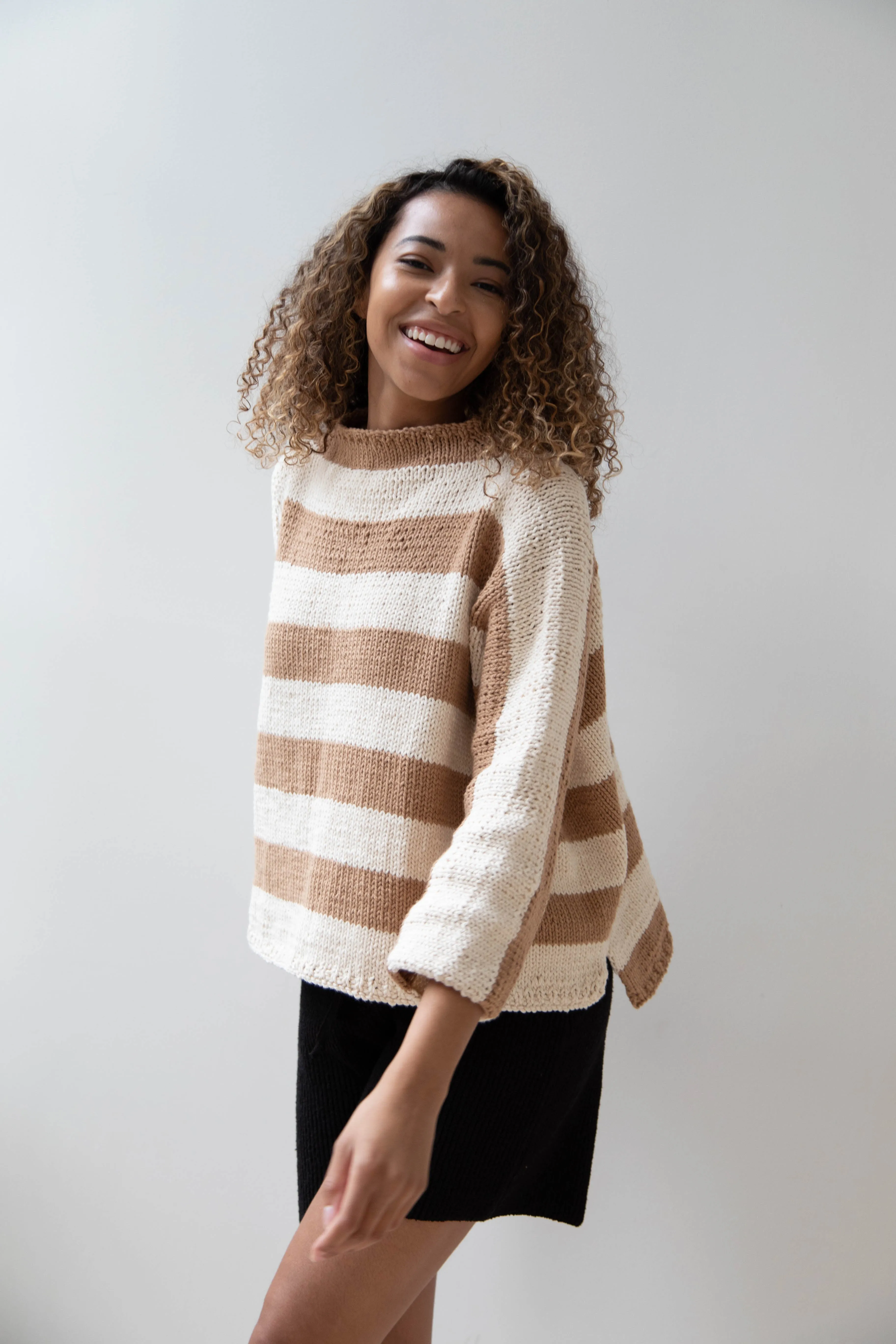 Nitto Branco Sweater in Stripes