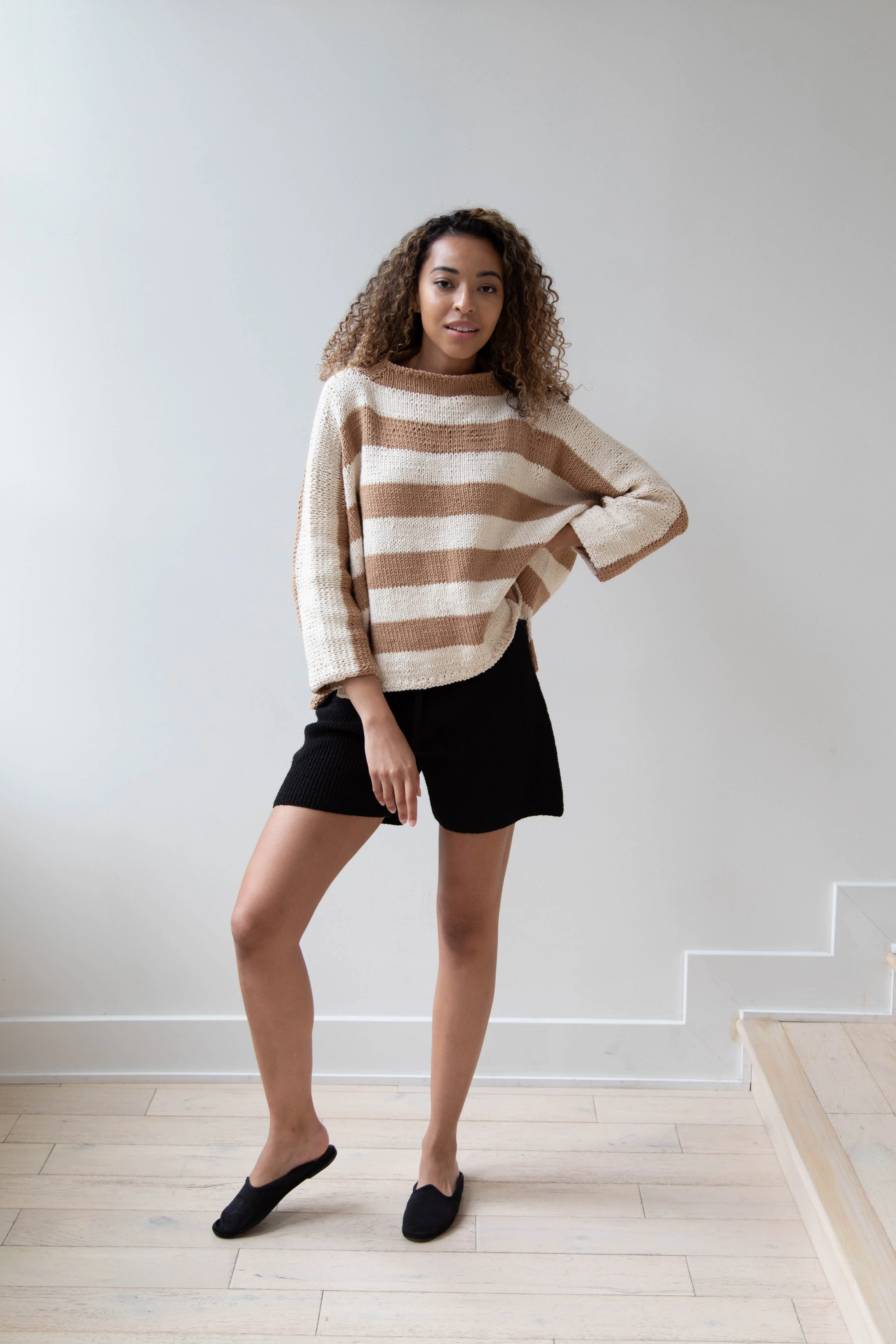 Nitto Branco Sweater in Stripes