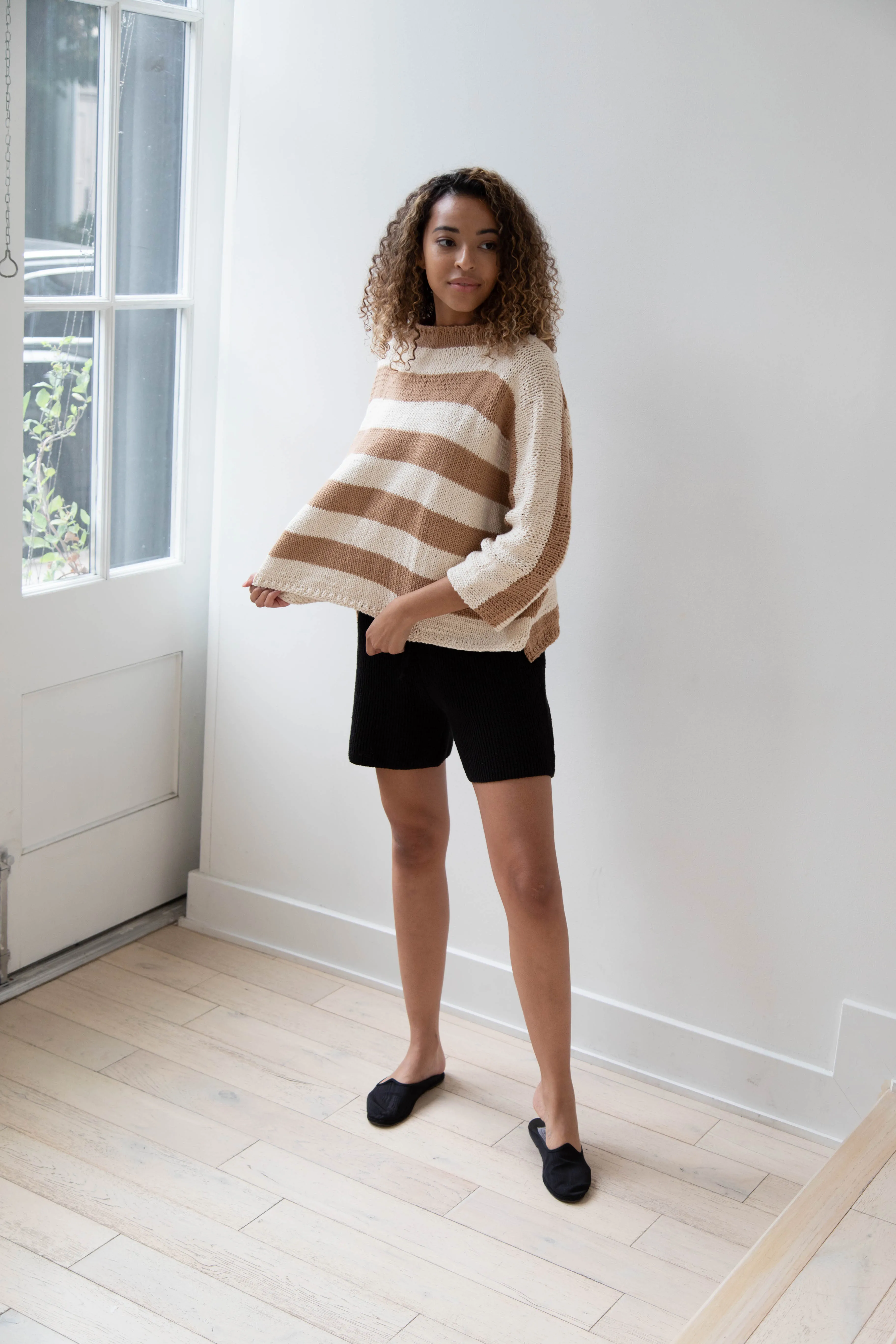 Nitto Branco Sweater in Stripes