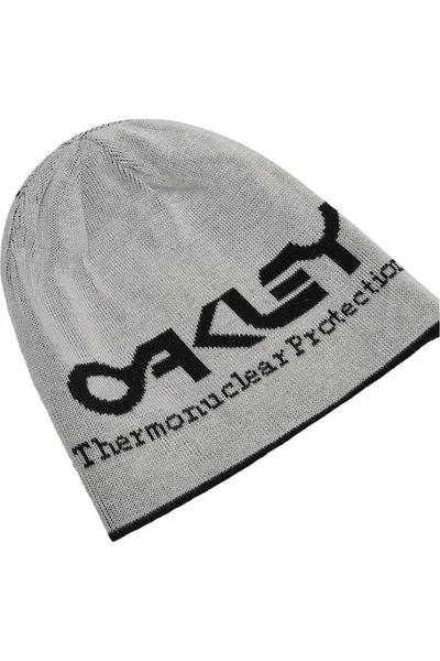 Oakley Tnp Reversible Beanie Blackout White