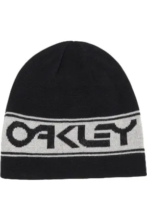 Oakley Tnp Reversible Beanie Blackout White