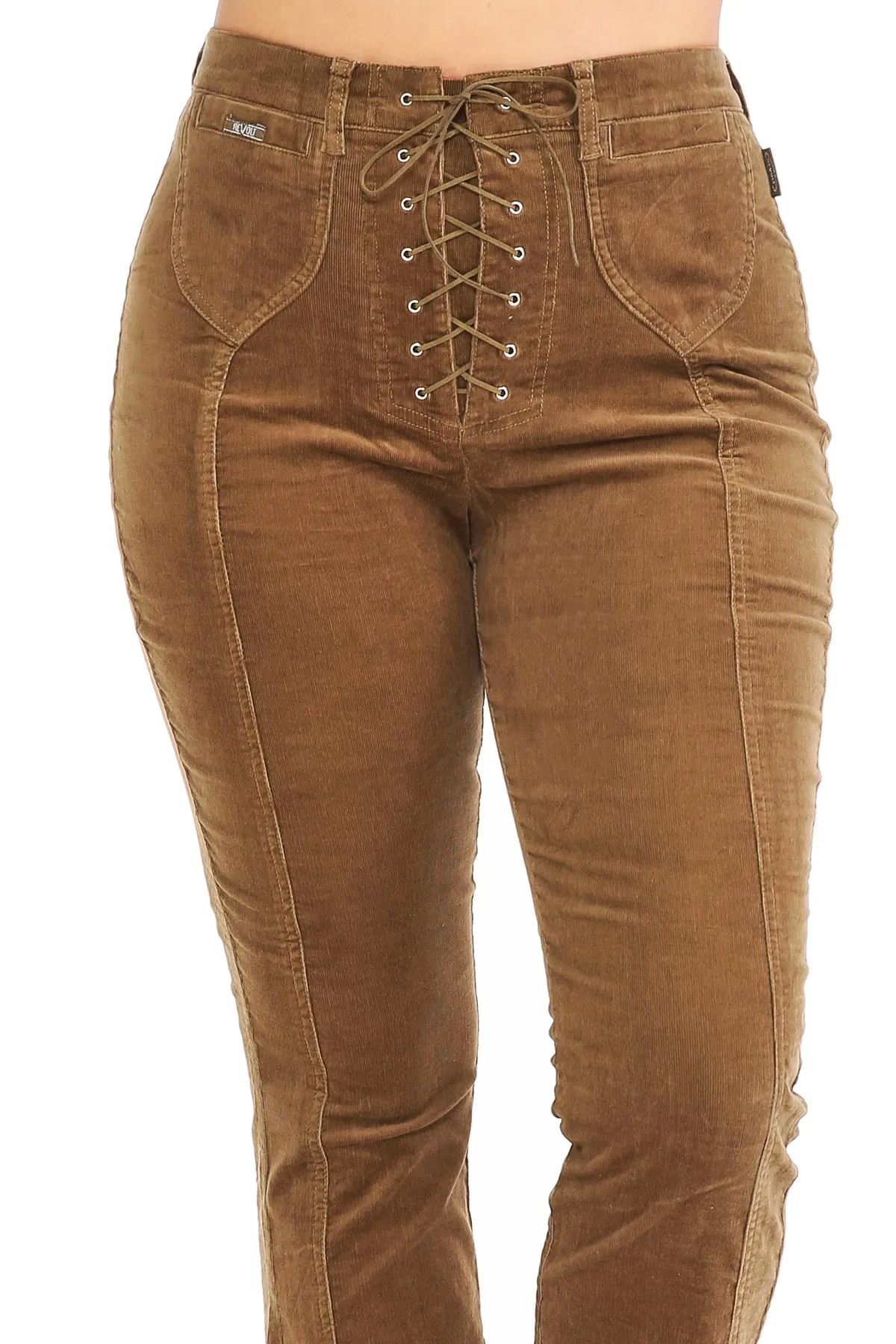 Old West Corduroy Pants - Plus Size