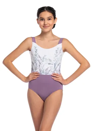 ON SALE Amelia Soft Fern Tank Leotard