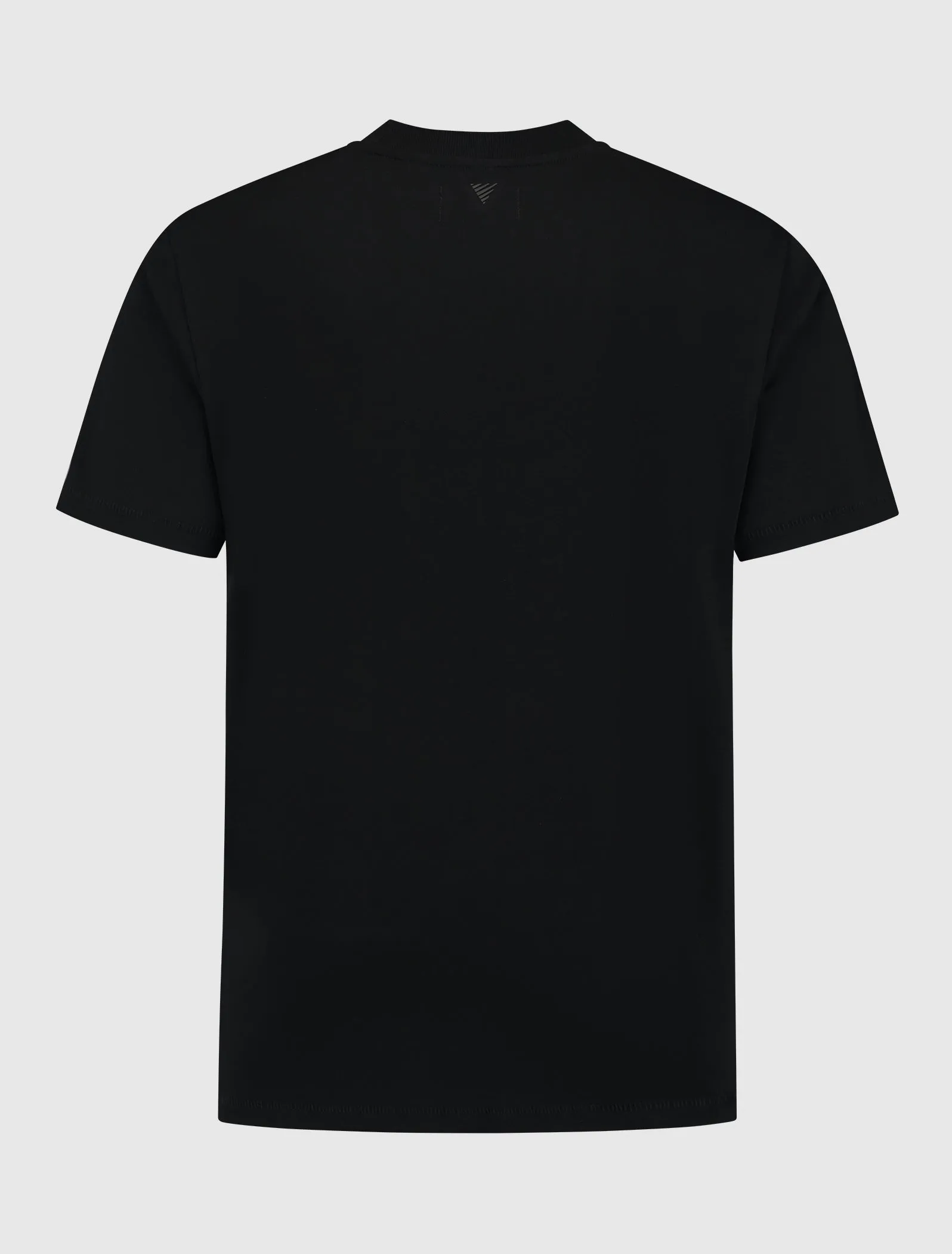 Organic Sideline Wordmark T-shirt | Black