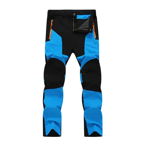 Outdoor Soft Shell Water-repellent Pants