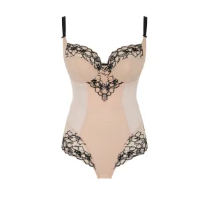 Panache Envy Bodysuit Sand/Black