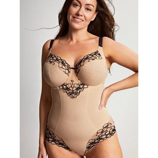 Panache Envy Bodysuit Sand/Black