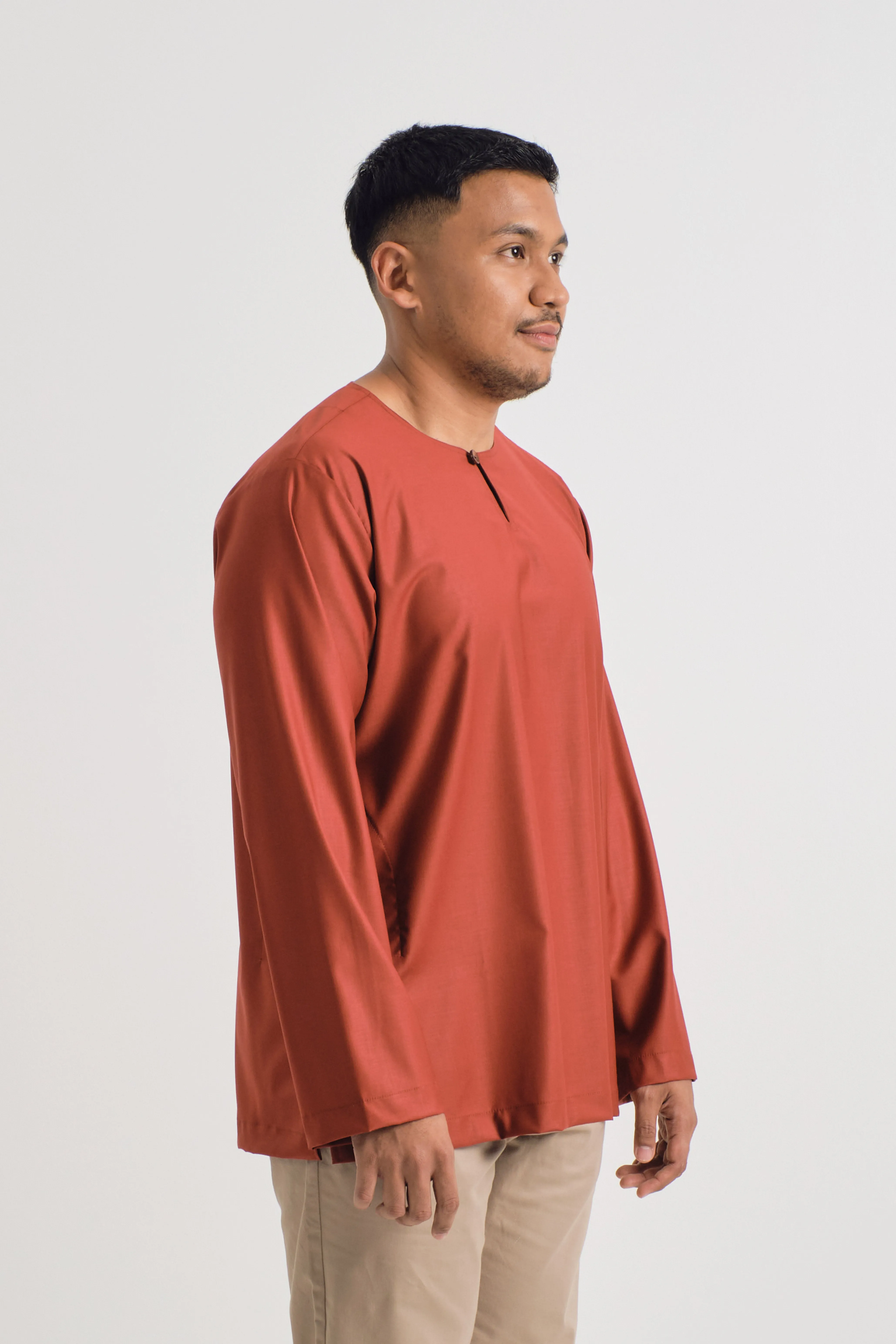 Patawali Top - Brick Red