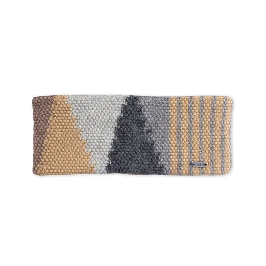 Pistil Kiki Head Band in Navy, Persimmon & Natural