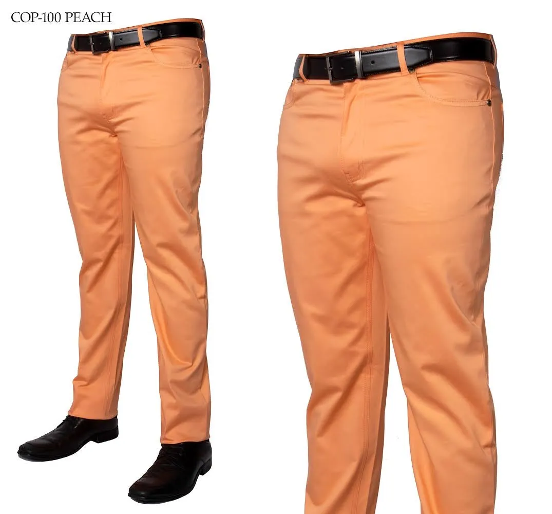 Prestige original peach men's Jeans classic fit stretch material men's jeans by prestige