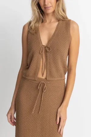 Rhythm Jossie Knit Vest