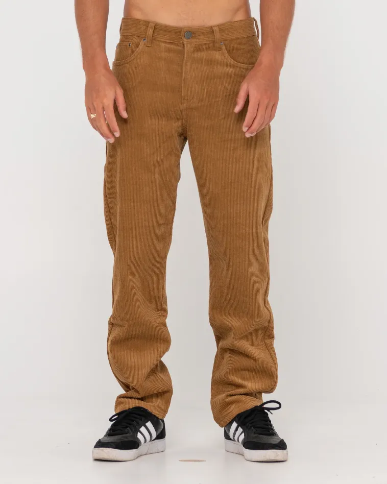 Rusty Rifts 5 Pkt Pant - Camel