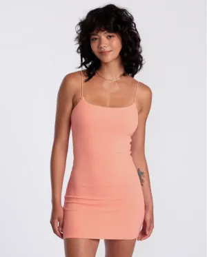 RVCA Selects Fey Orange Dress