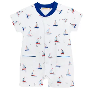 Sailing Boats Romper