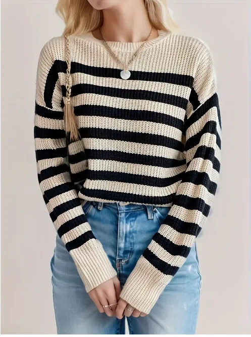 Sandi Stripe Sweater