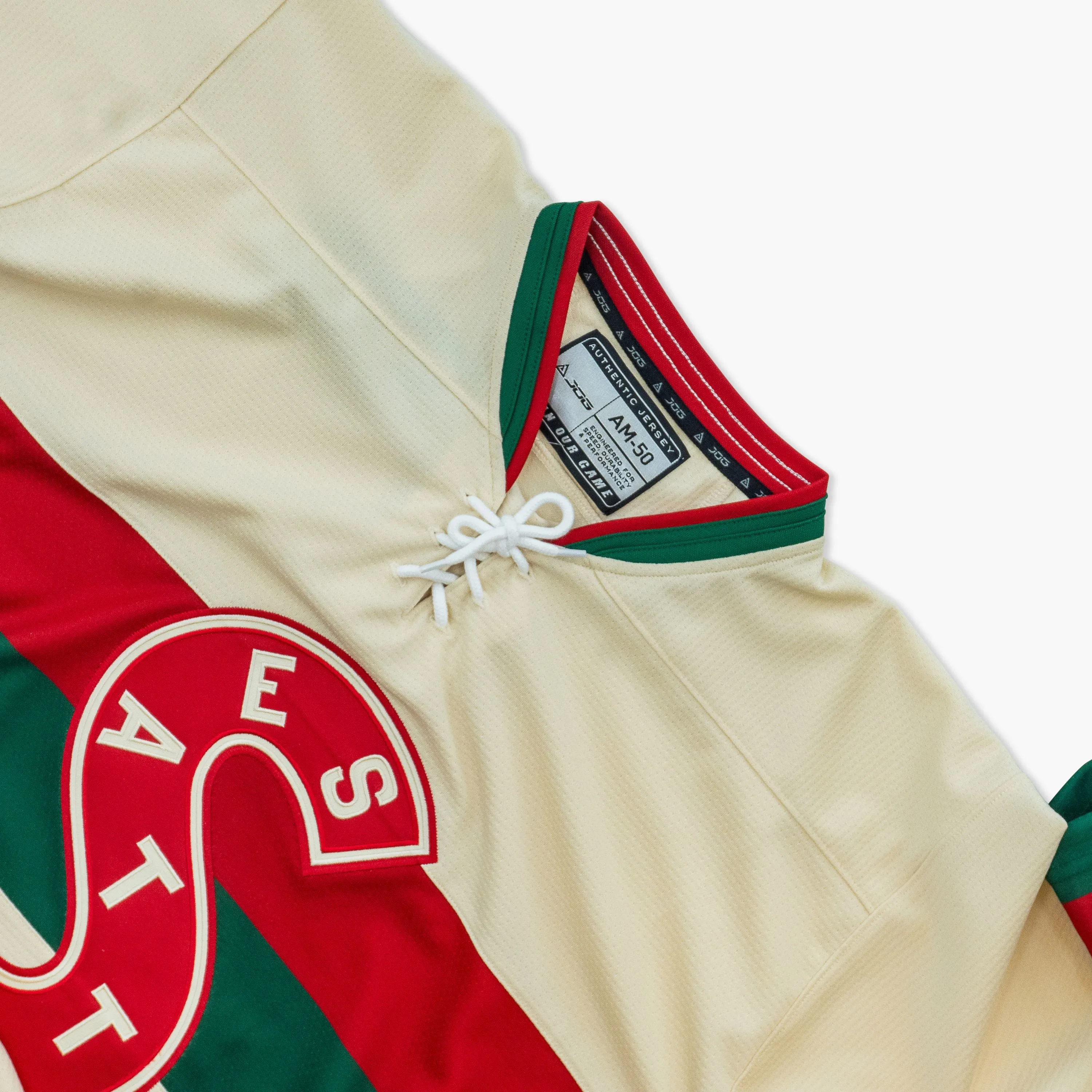 Seattle Metropolitans Cream Jersey