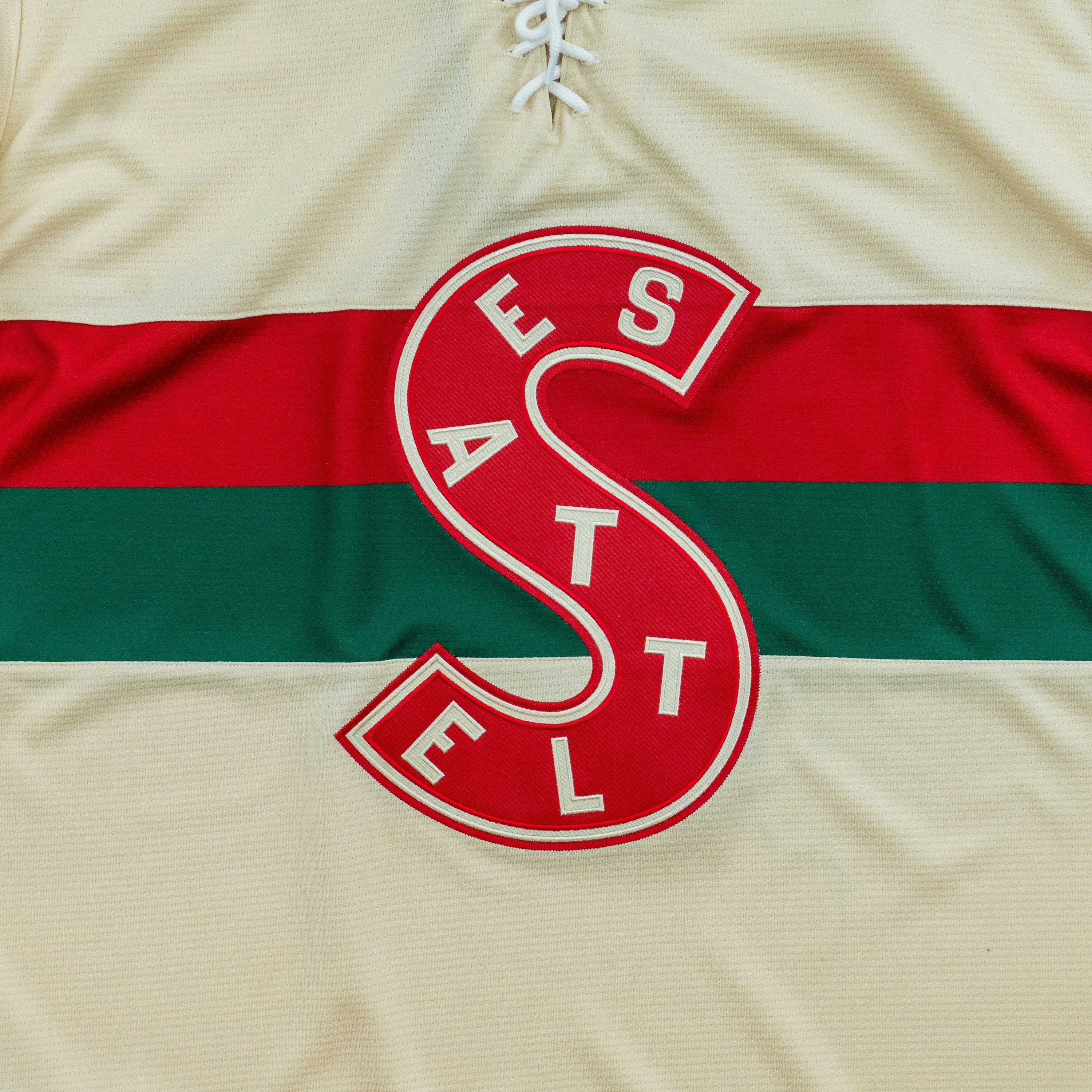 Seattle Metropolitans Cream Jersey