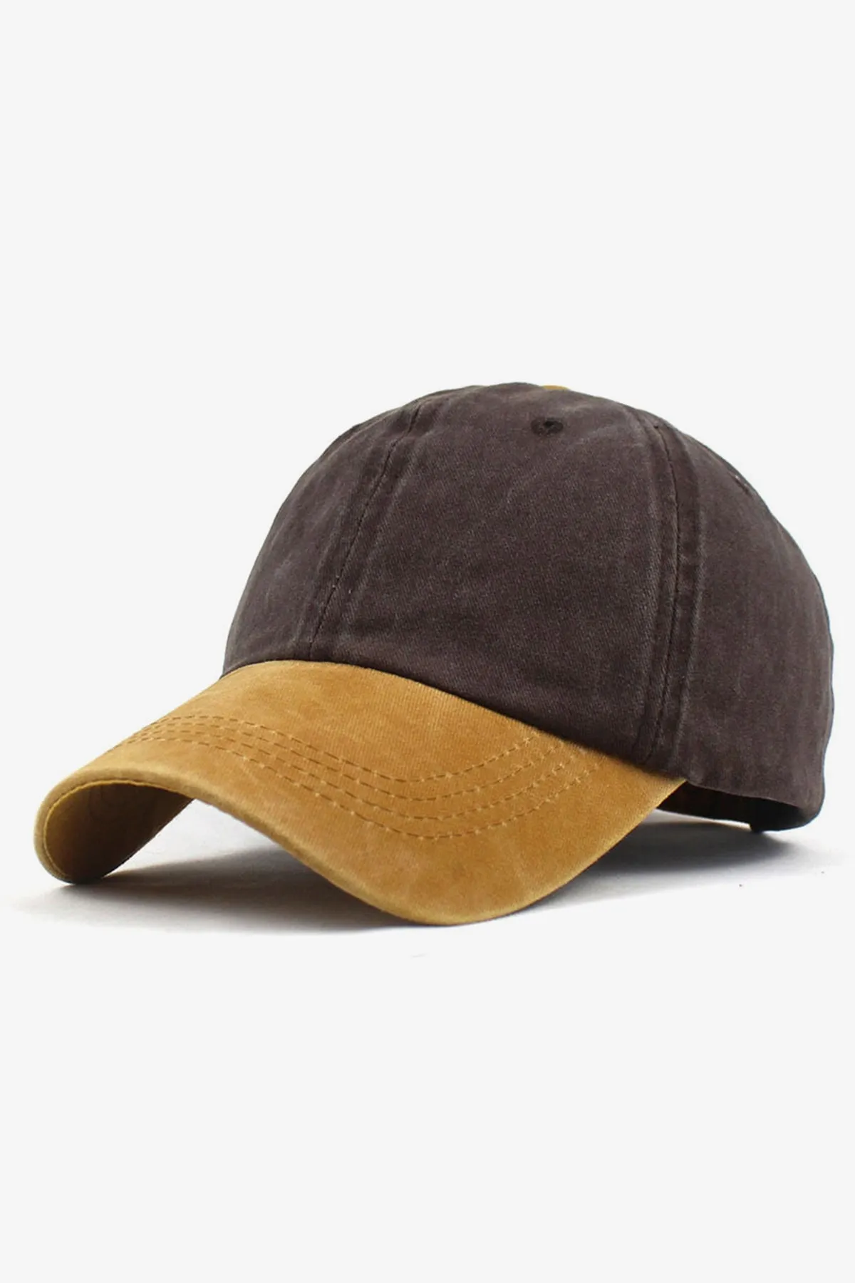 Solid Baseball Cap - S22 - MCP034R