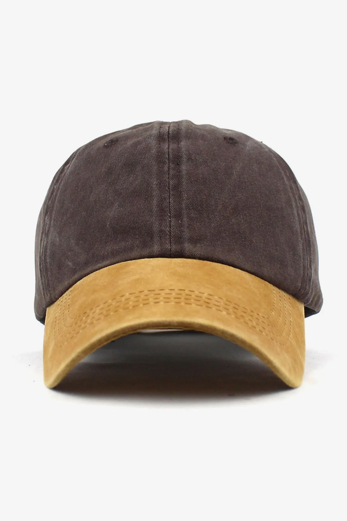 Solid Baseball Cap - S22 - MCP034R