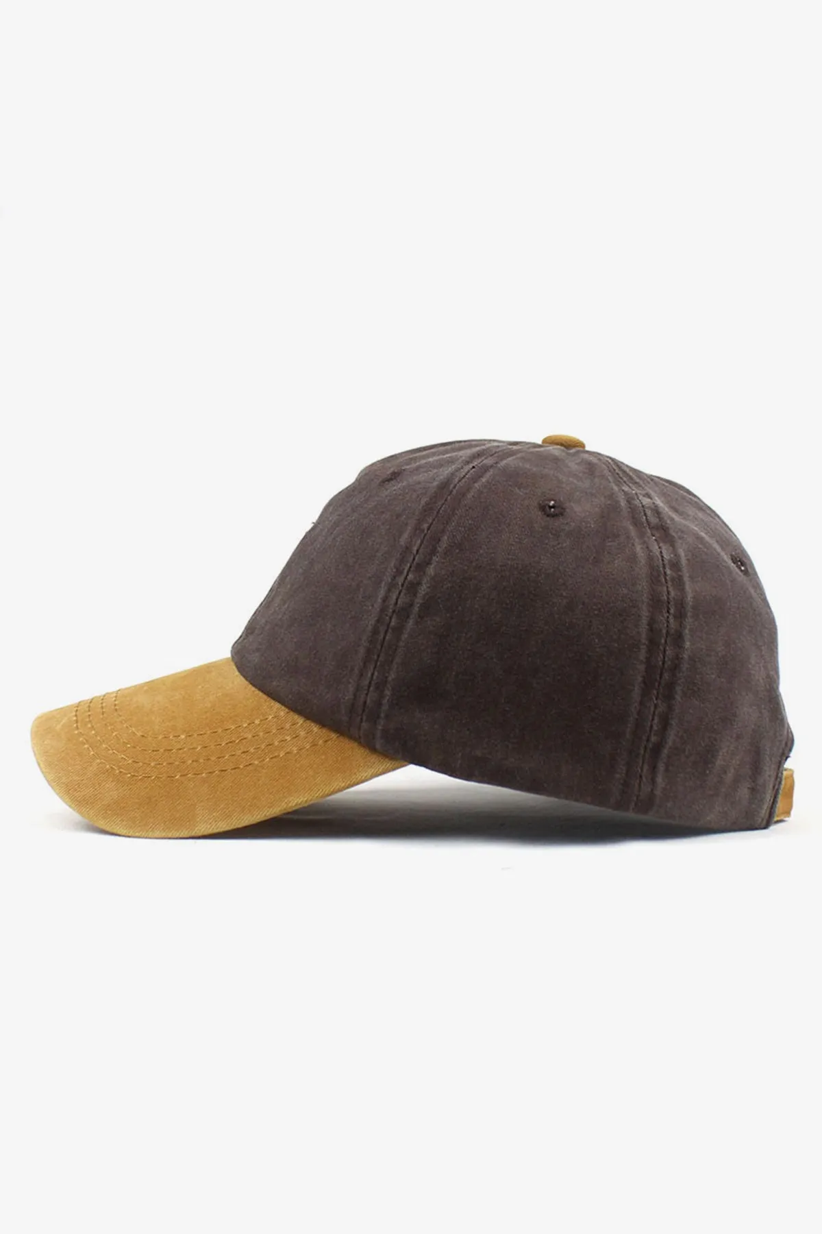 Solid Baseball Cap - S22 - MCP034R