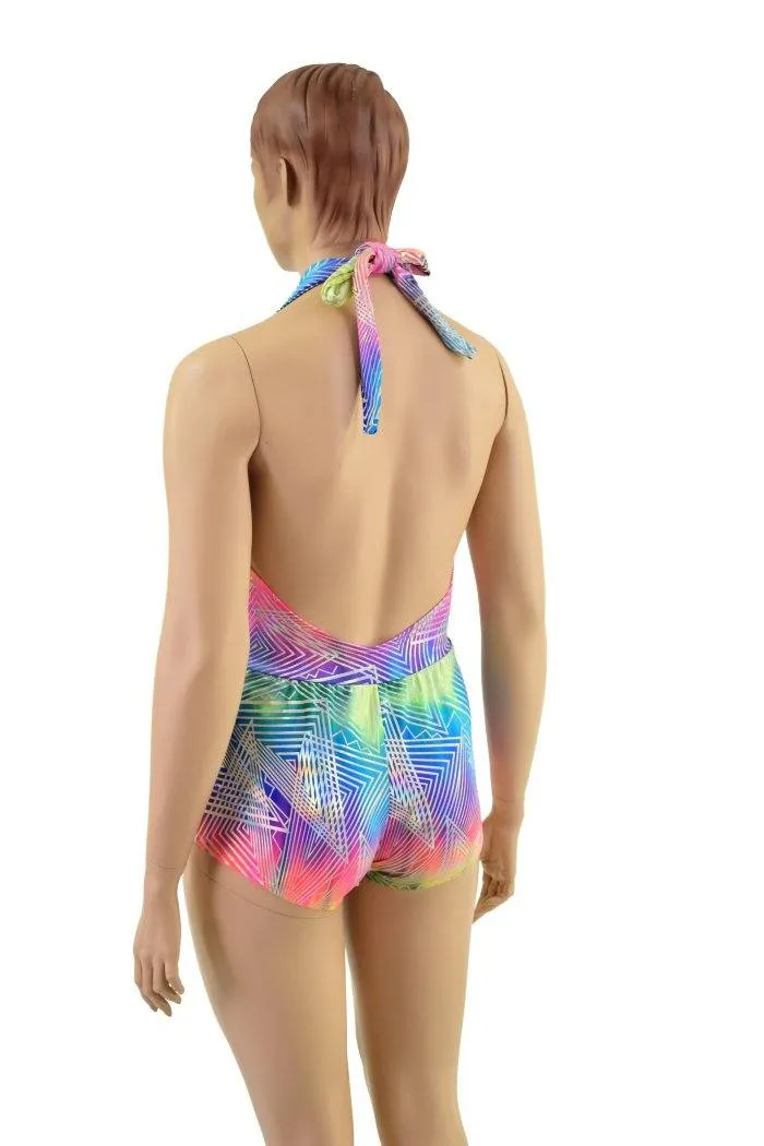 Spectrum Holographic Josie Romper