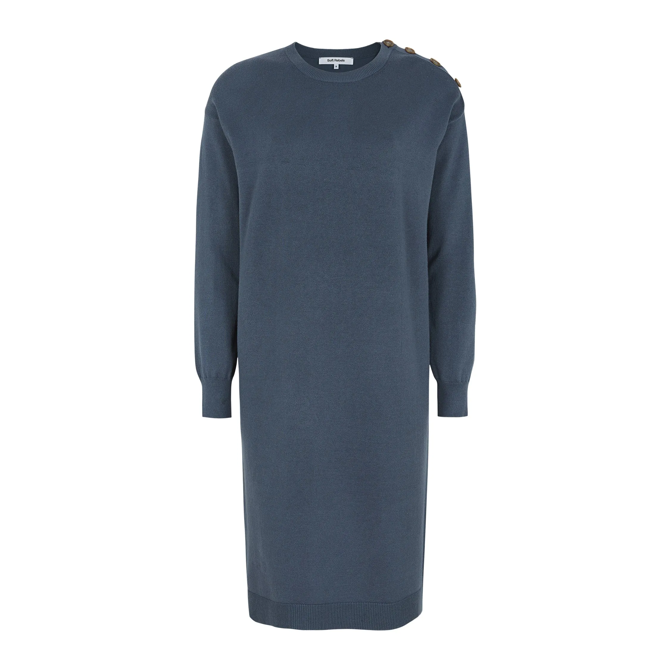 SREpira Dress Knit - Ombre Blue