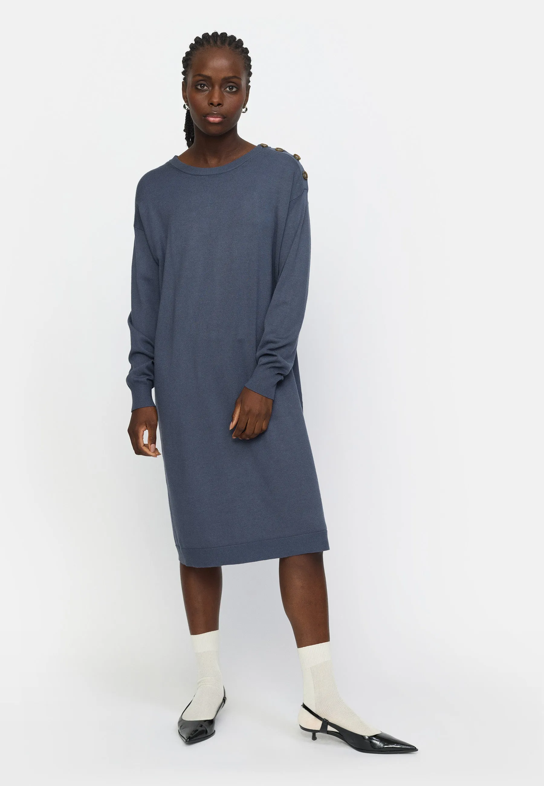 SREpira Dress Knit - Ombre Blue