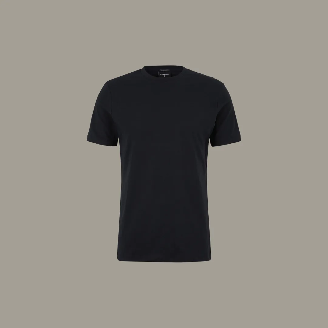 Strellson Clark cotton T-shirt, black