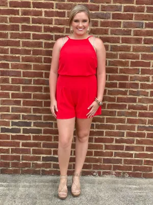 Strut Girl Romper