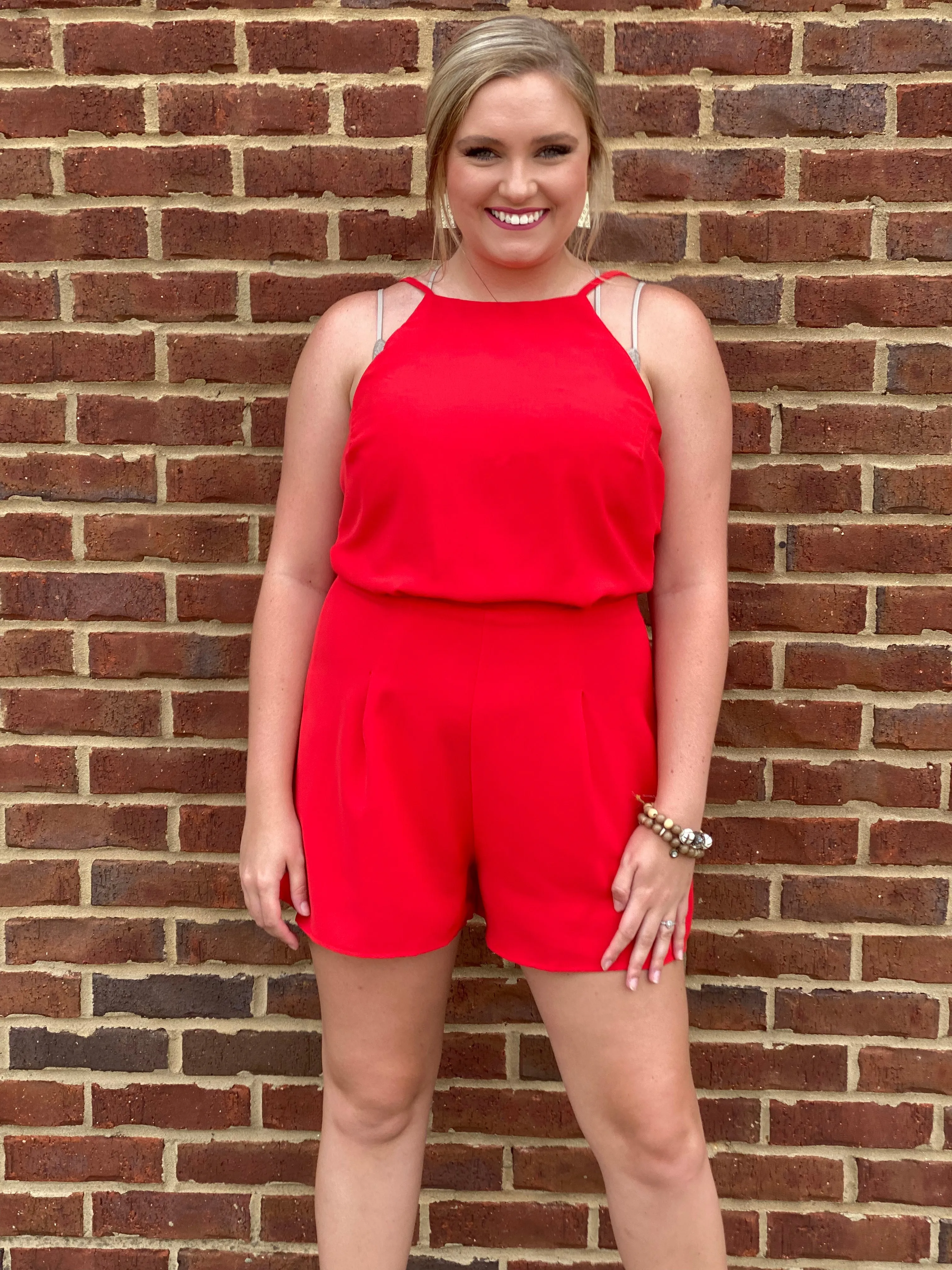 Strut Girl Romper