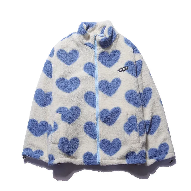 Stylish Exclusive Heart Jacket for Women | Ideal for Autumn/Winter