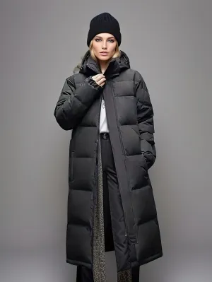 Stylish Long Winter Parka Jacket for Women | Ideal for Winter