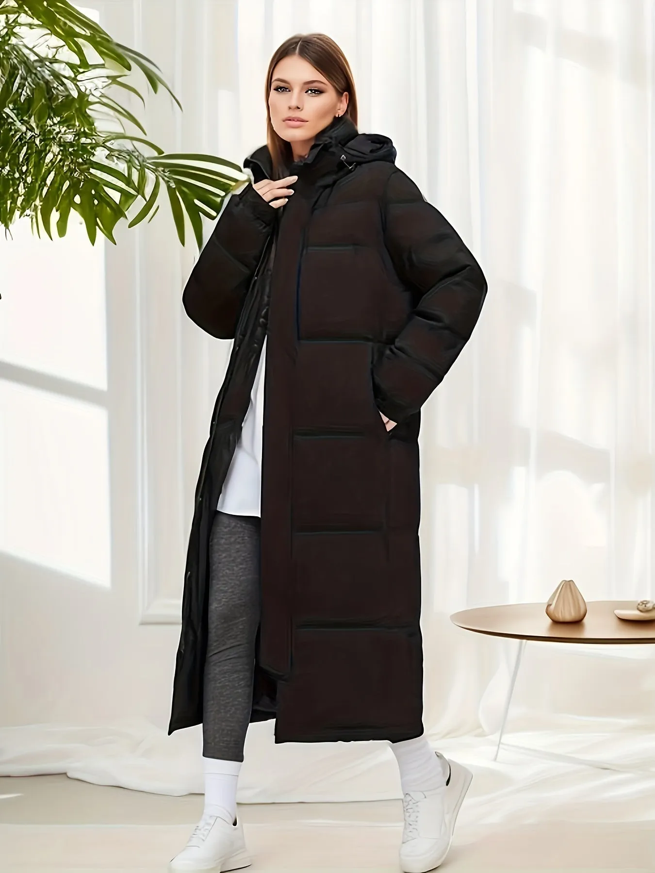 Stylish Long Winter Parka Jacket for Women | Ideal for Winter