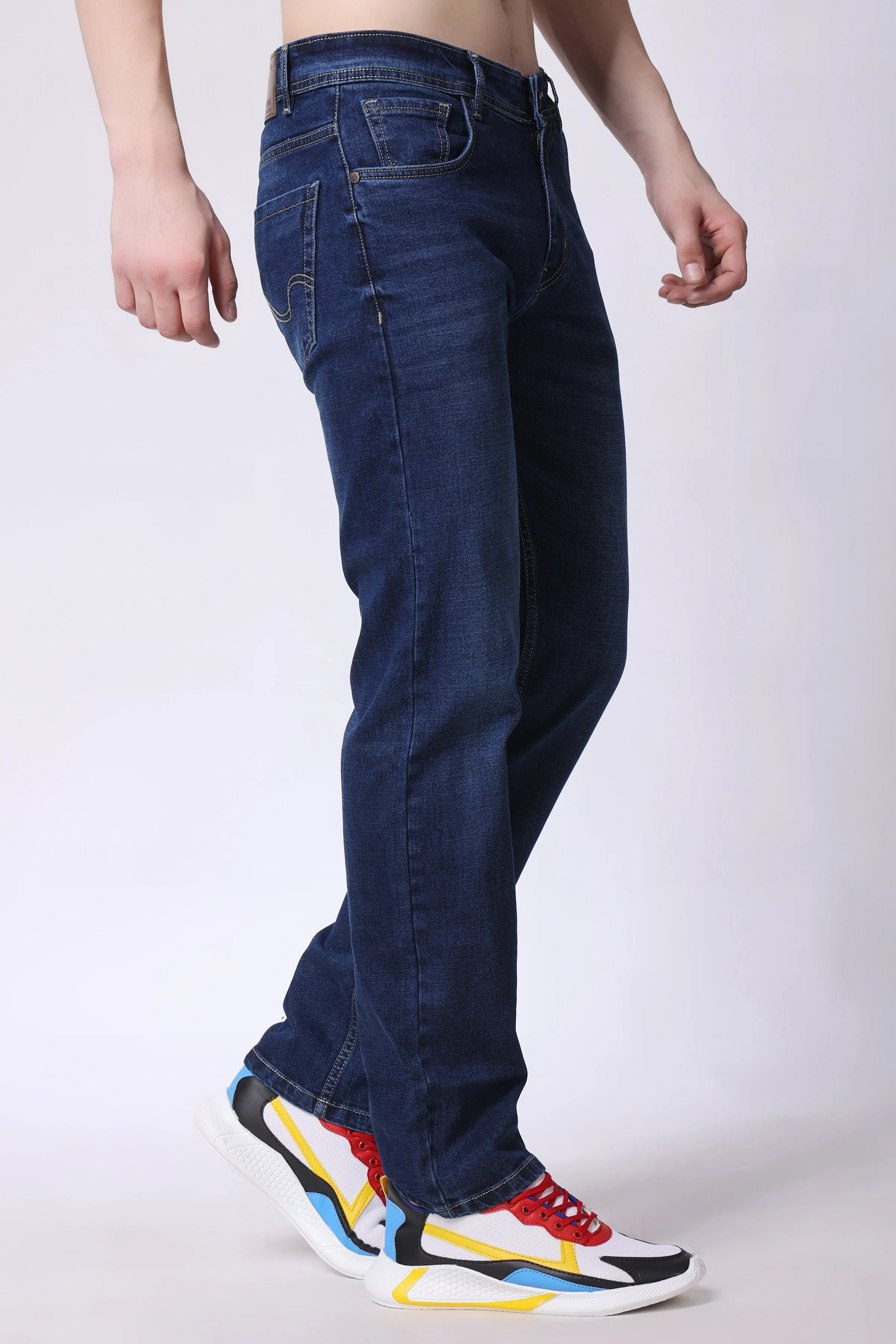 Stylox Men Comfort Fit Jeans - 45219