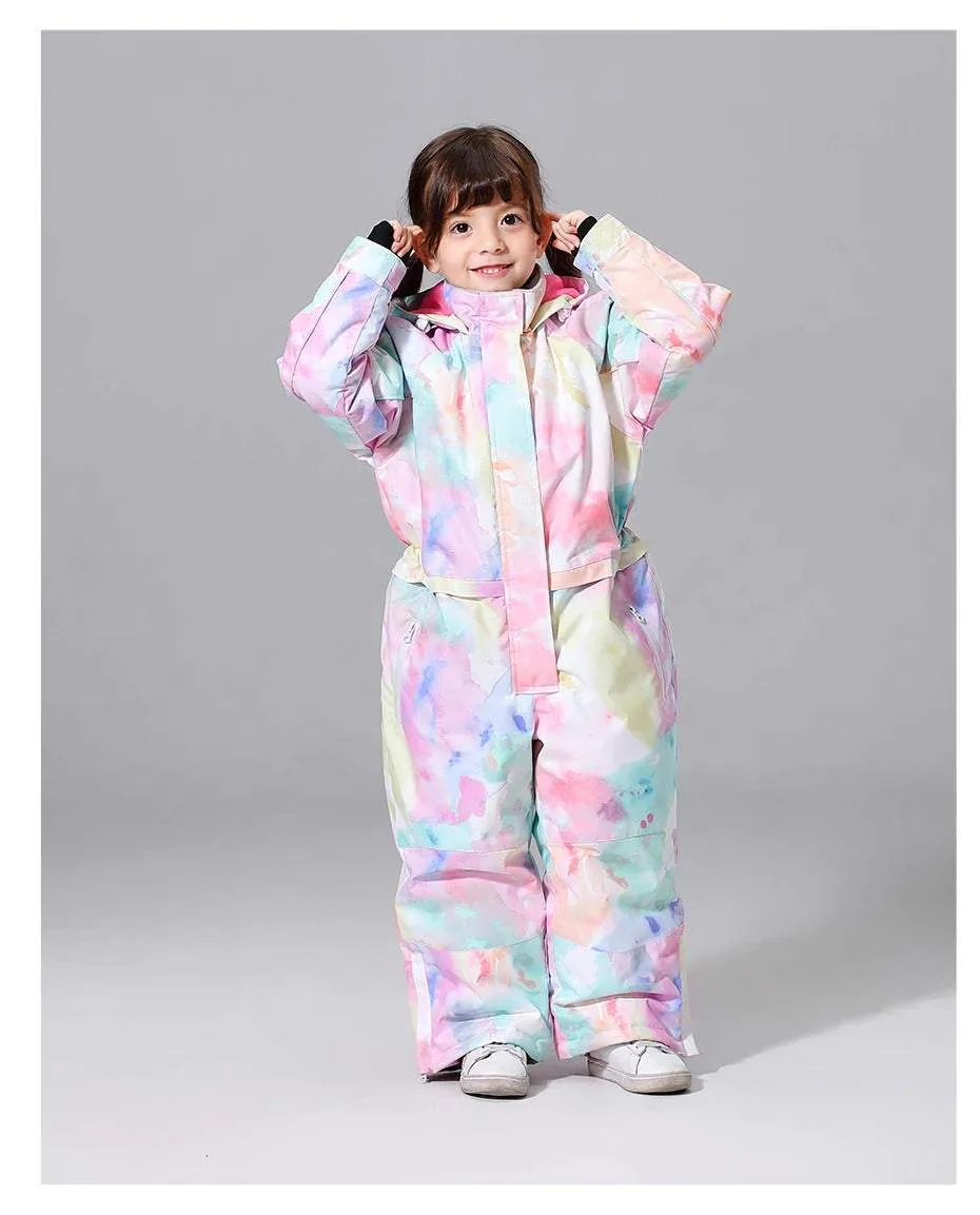 Thermal Ski Jumpsuit for Children